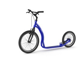 Koloběžka Yedoo Rodstr - blue-black, barva modro-černá