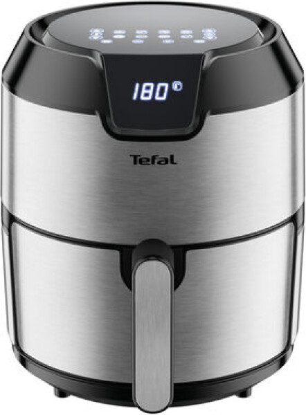 Tefal EY401D Easy Fry Deluxe / Horkovzdušná fritéza / 1500 W / 4.2 l / černá (EY401D)