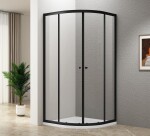 Aqualine ARLETA BLACK BLS800