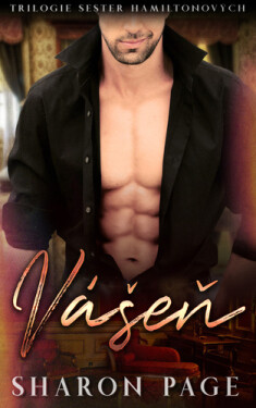 Vášeň, 1. vydání - Sharon Page