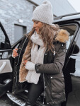 Dámská parka STELLA black FashionStreet TY3180 XL