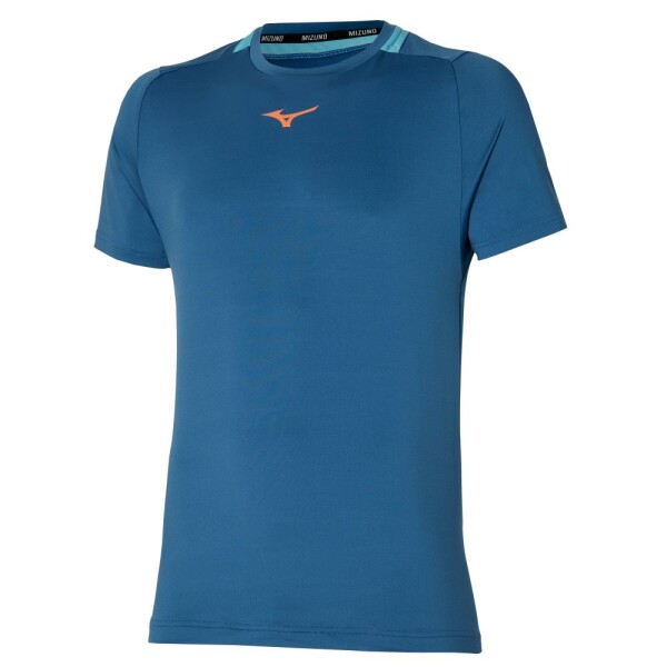 Běžecké tričko Mizuno Tee 62GAA00117 Velikost textilu: M