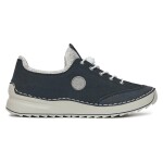 Tenisky Rieker 51558-14 Přírodní kůže (useň) - Lícová,Imitace kůže/-Ekologická kůže