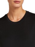 Dámské merino tričko s krátkým rukávem ICEBREAKER Wmns 150 Ace SS Tee, Black velikost: S