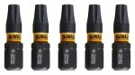 DeWalt Sada bitů T25 / Extreme Torx / 5 ks (DT7382T)