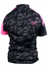 Dětský dres HAVEN SINGLETRAIL KID black/pink