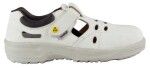 Pracovní sandály Cofra JACK WHITE ESD S1 FO SR Velikost boty: 45, Bílá