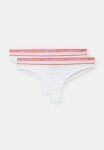 Dámské kalhotky 2Pack 163337 4R227 00010 bílé - Emporio Armani M