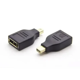 MicroConnect Adapter Mini DisplayPort 1.2 (M) - DisplayPort (F) černá (MDPMDPF)