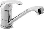 JB Sanitary Stojánková umyvadlová a dřezová baterie SLIM 150 mm A10 20 00