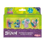 Dortisimo Dekora svíčky Stitch (4 ks)