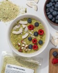 Vilgain Minutová proteinová ovesná kaše – karamel a matcha 400 g