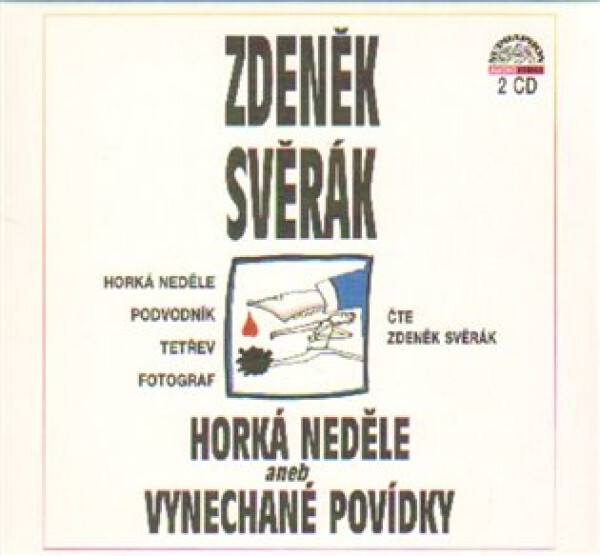 Horká neděle aneb Vynechané povídky - 2 (audiokniha) - Zdeněk Svěrák