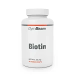 Biotin (vitamín B7) - GymBeam (90 kaps.) (46072-1-90caps)