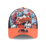 New Era Pánská kšiltovka Baltimore Orioles MLB 2025 Players' Weekend 9FORTY A-Frame Snapback