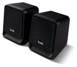 Trust Milo 2.0 Speaker Set černá / Reproduktory / 2.0 / 6W RMS / USB-C (26254)