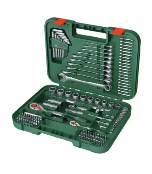 BOSCH 1600A02Z9B / 125dílná sada ručního nářadí (1600A02Z9B)