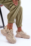 Sportovní Boty Sneakersy GOE MM2N4015 Bežové 39