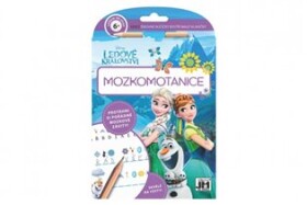 Mozkomotanice s tužkou Ledové království