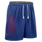 Nike Pánské kraťasy New York Giants NFL 2025 Sideline Reversible Mesh Dri-FIT Shorts Velikost: M