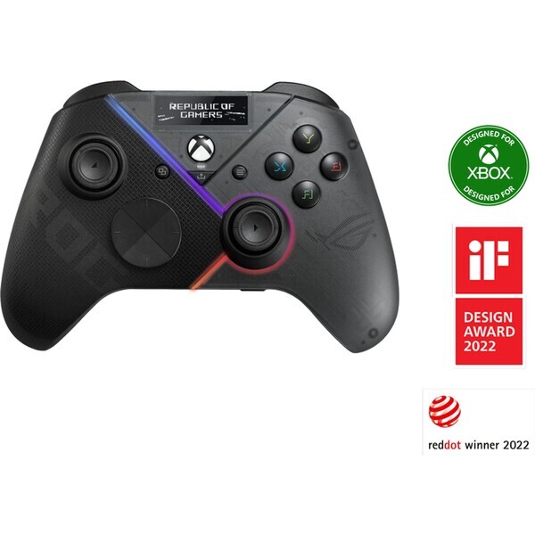 ASUS ROG Raikiri Pro černá / Gamepad / Pro PC Xbox ONE Xbox Series X/S (90GC00W0-BGP000)