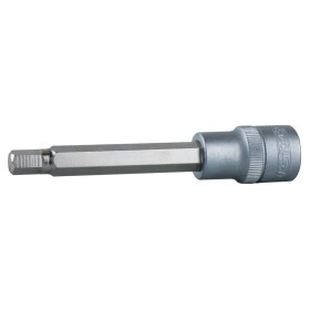 KS Tools Innen-6kant-Stecknuss 1/2 la. 12mm Länge 110mm 911.1332 Nástrčný klíč 12 mm SW 12