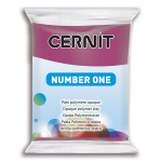 CERNIT NUMBER ONE 56g bordó