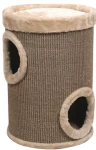 M-PETS Škrabadlo Ararat válec / Sisal, plyš / 33 x 33 x 50 cm / Pro kočky (353200)