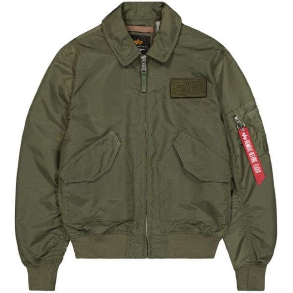 Alpha Industries Bunda CWU-36/P TT Light olivová tmavá XL