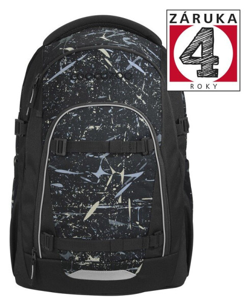 Školní batoh MATE Reflective Splash, AGR certifikát