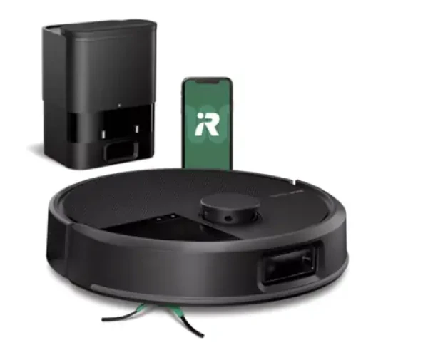 IRobot Roomba Max 705 Vac + AutoEmpty dock černá / Robotický vysavač / WiFi / vysávání / 5000 mAh (W155040)