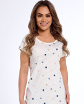 Košile Cornette 167/308 Heart 2 kr/r S-2XL ecru M
