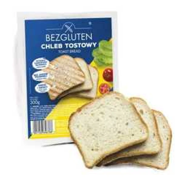 BEZGLUTEN Chléb toustový bez lepku 300 g