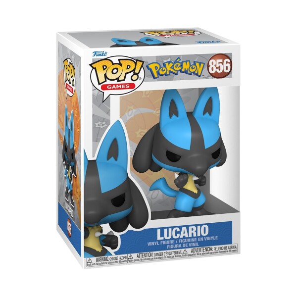 Funko POP Games: Pokemon - Lucario (EMEA)