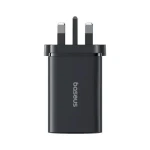 Baseus EnerFill FE11 černá / Nabíječka do sítě / 100 W / 2x USB-C / 1x USB-A (P10182102123-00)