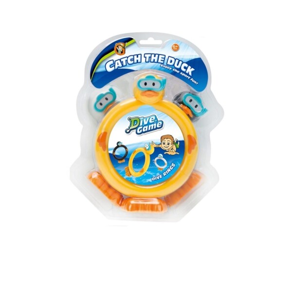 Vodní hra – chyť kačenky kroužky, Albi - Hry VO, W053846