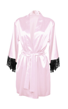 DKaren Housecoat Adelaide Pink růžová