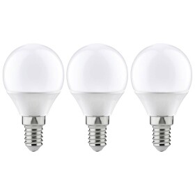 Paulmann 28537 LED Energetická třída (EEK2021) F (A - G) E14 5.5 W teplá bílá (Ø x v) 45 mm x 81 mm 3 ks