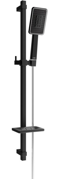 MEXEN/S - DQ54 posuvný sprchový set, černá / chrom 785544581-17