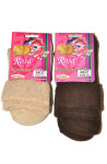Dámské ponožky Bornpol Rosa Frotta 34-40 c.denim melange 34-37