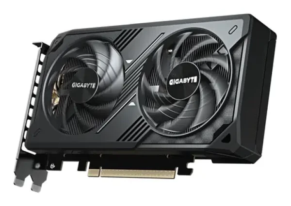 GIGABYTE GeForce RTX 5060 WINDFORCE MAX OC V2 8G / Grafická karta / 2512 MHz / 8GB GDDR7 / 128-bit / 1x HDMI + 3x DP (GV-N5060WF2MAX OCV2-8GD)