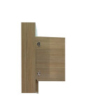 Zrcadlová skříňka Naturel Lucca 80x75 cm lamino dub LUCCA80CABD LUCCA80CABD