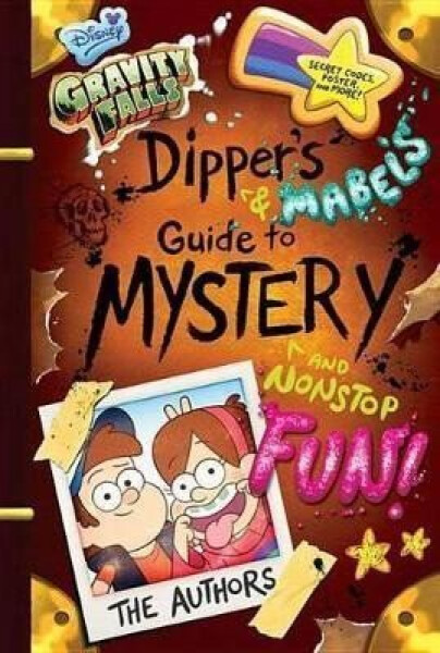 Gravity Falls Dipper´s and Mab - kolektiv autorů
