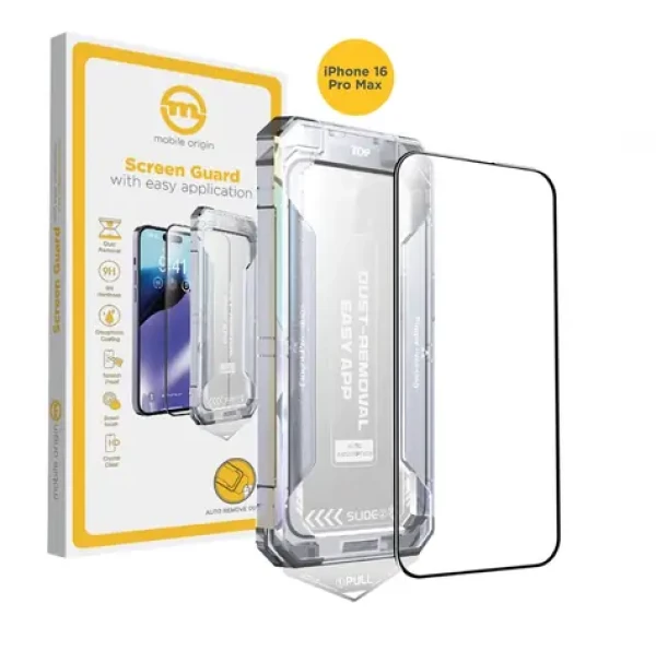 Mobile Origin Yellow Screen Guard ochranné sklo pro Apple iPhone 16 Pro Max (SGZ-i16ProMax)