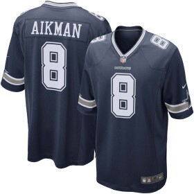 Nike Pánský dres Dallas Cowboys NFL Troy Aikman #8 Game Velikost: XL