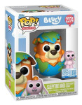 Funko POP Animation: Bluey - Sleepytime Bingo with Floppy Bunny #2374