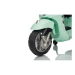 Mamido Dětský elektrický skútr Vespa ROMA zelený