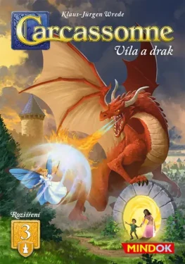 CARCASSONNE Rozšíření Víla a drak