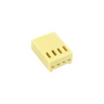 Čtvercový konektor 2510 - 4pin, samice