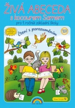 Živá abeceda kocourem Samem